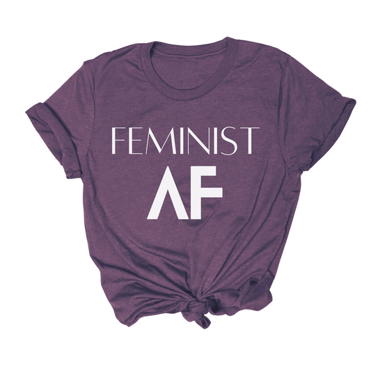 "Feminist AF" Tee