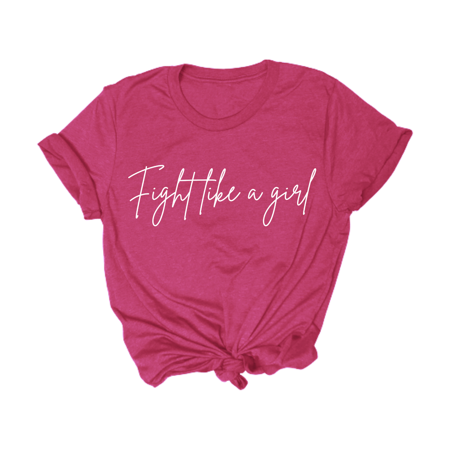 Fight Like A Girl Tee