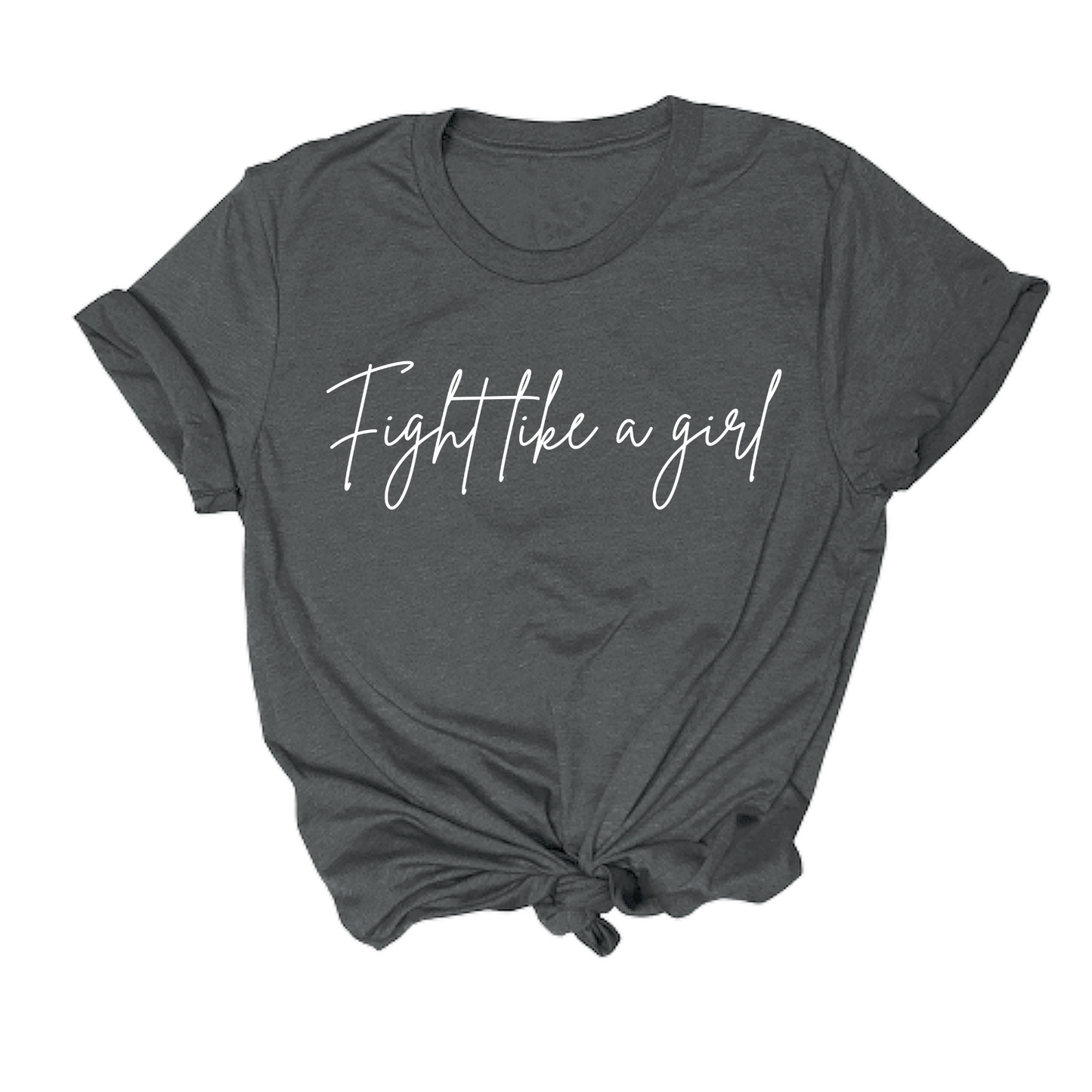 Fight Like A Girl Tee