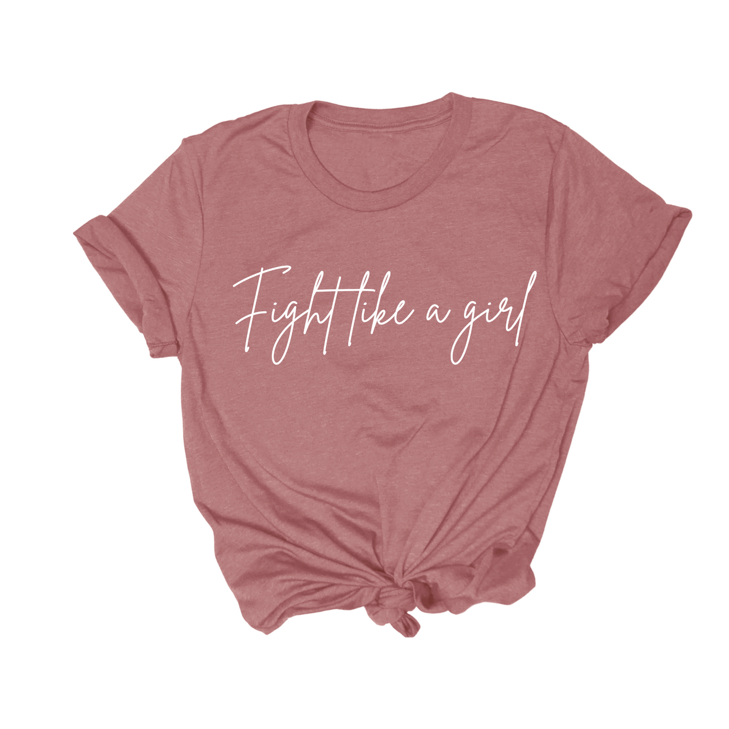 Fight Like A Girl Tee