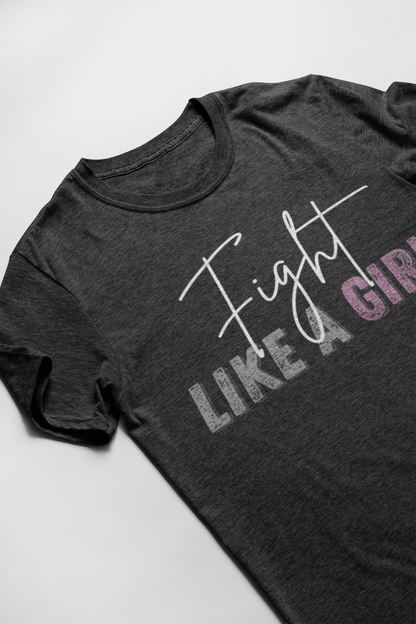 Fight Like a Girl Tee