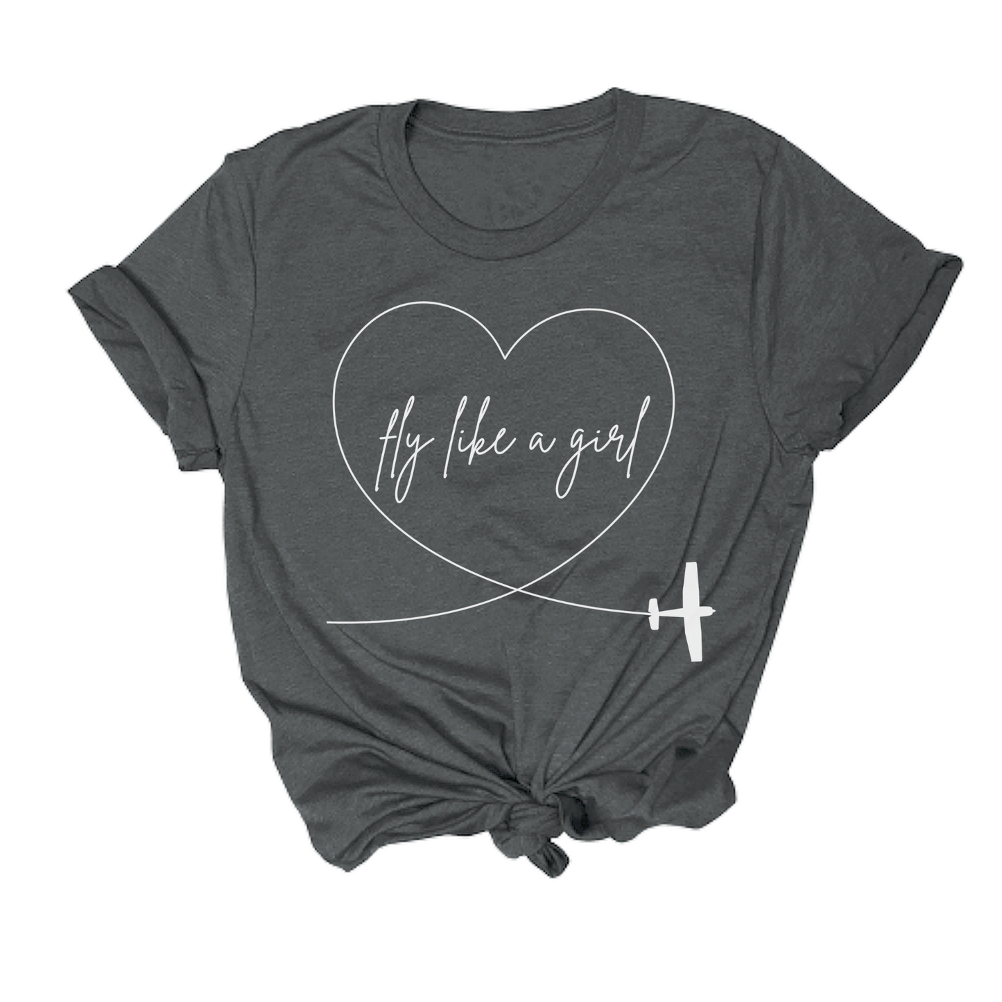 Fly Like A Girl Tee