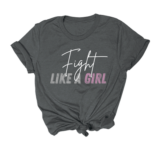 Fight Like a Girl Tee