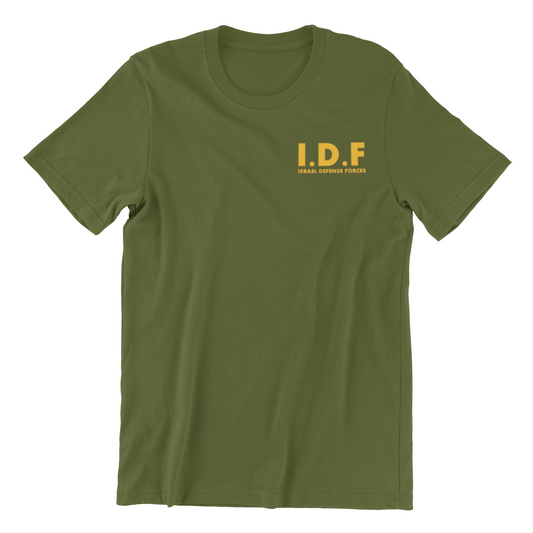 IDF Tee - Front/Back