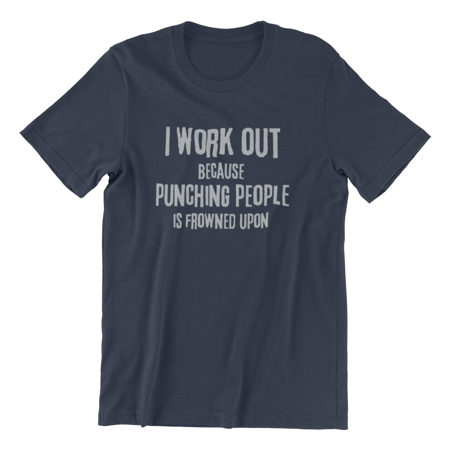 I Work Out Tee