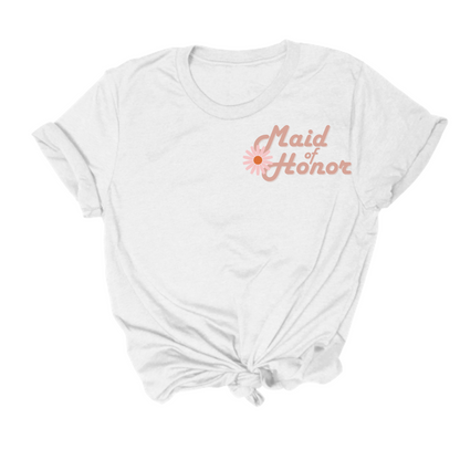 Maid of Honor Tee