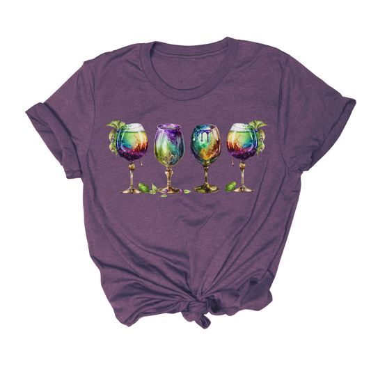 Mardi Gras Goblet Tshirt