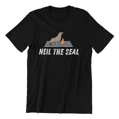 Neil the seal from tik tok t shirt merch