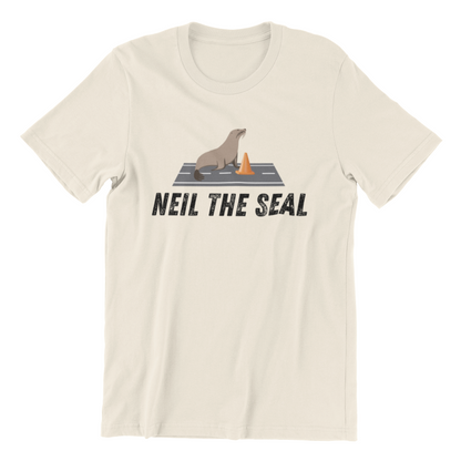 Neil the seal from tik tok t shirt merch