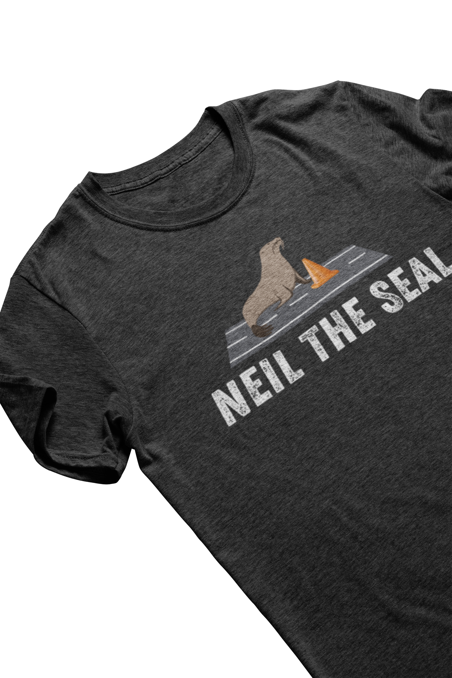 Neil the seal from tik tok t shirt merch