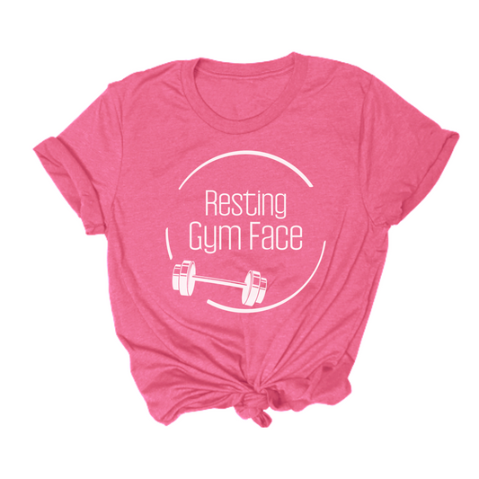 Resting Gym Face Tee