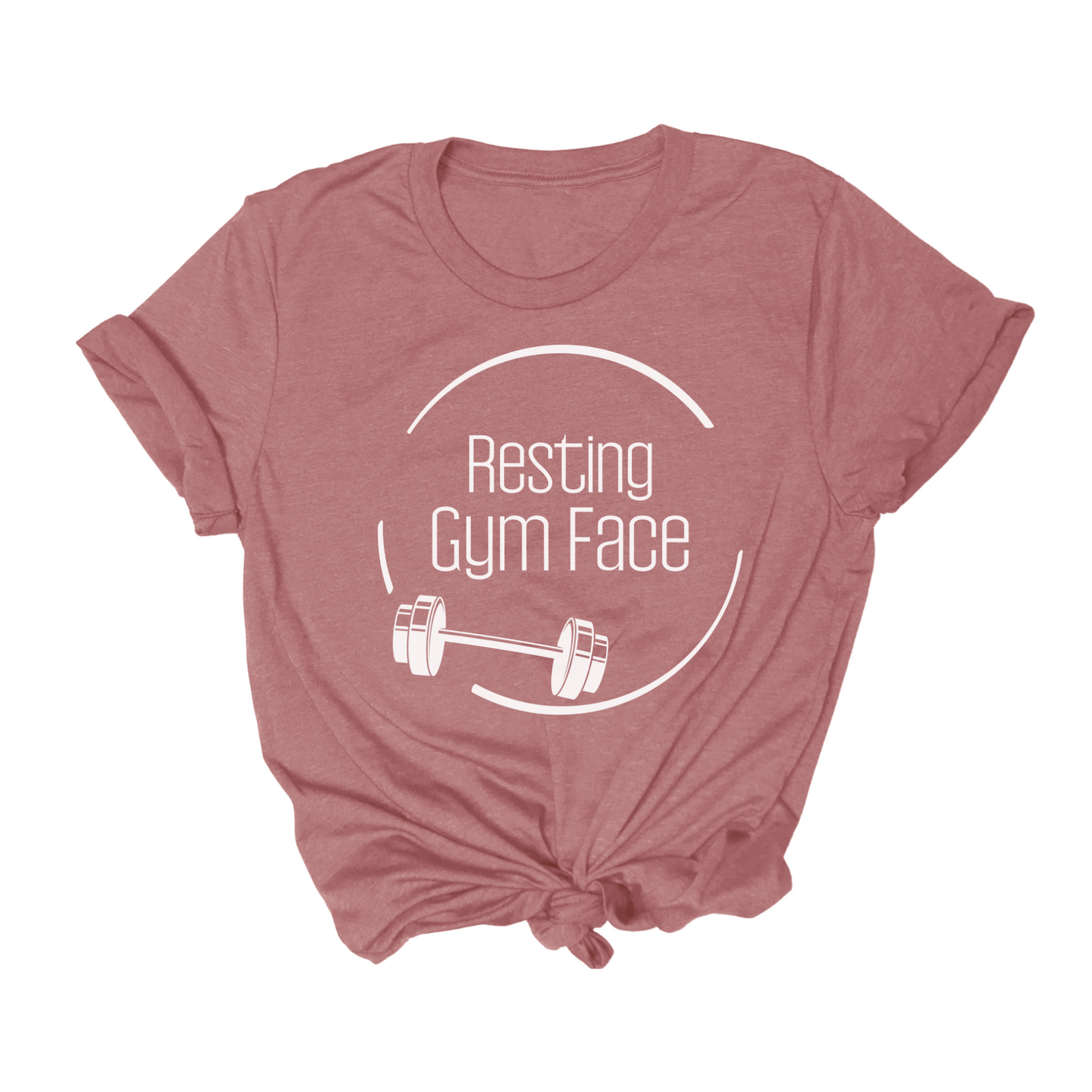 Resting Gym Face Tee