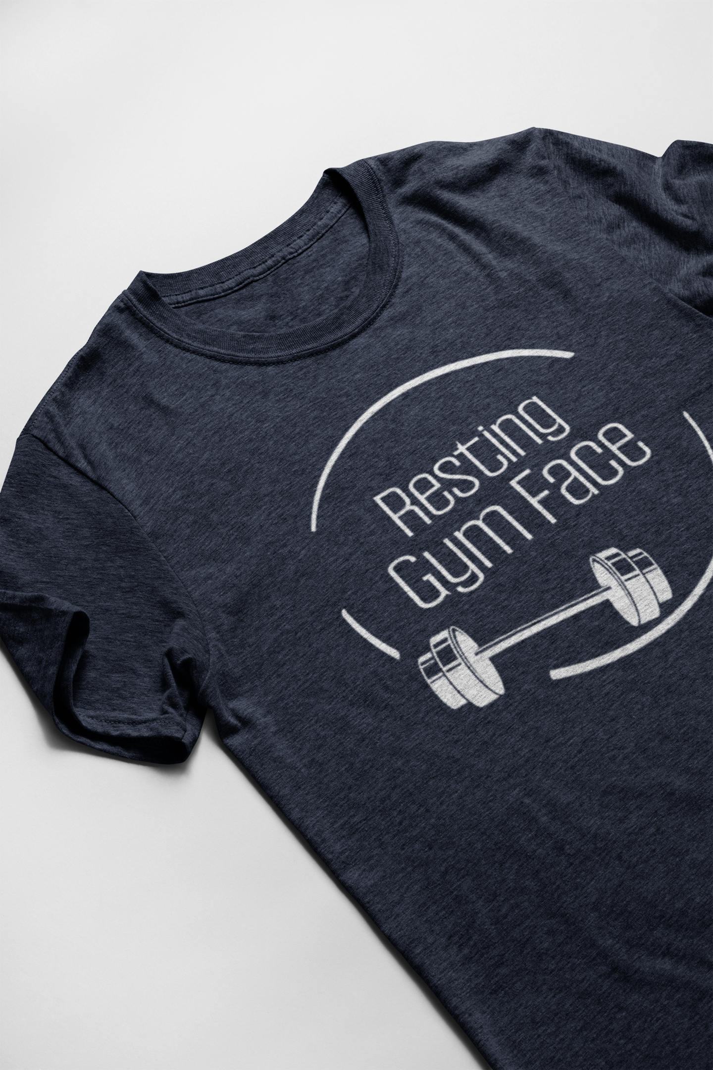 Resting Gym Face Tee