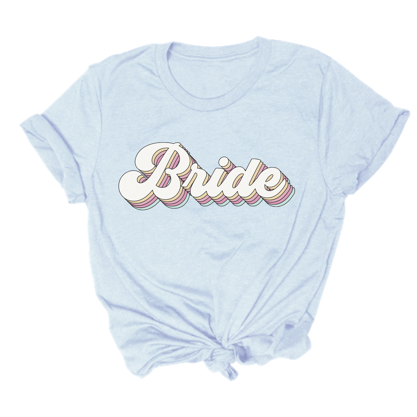 Retro Bride Tee