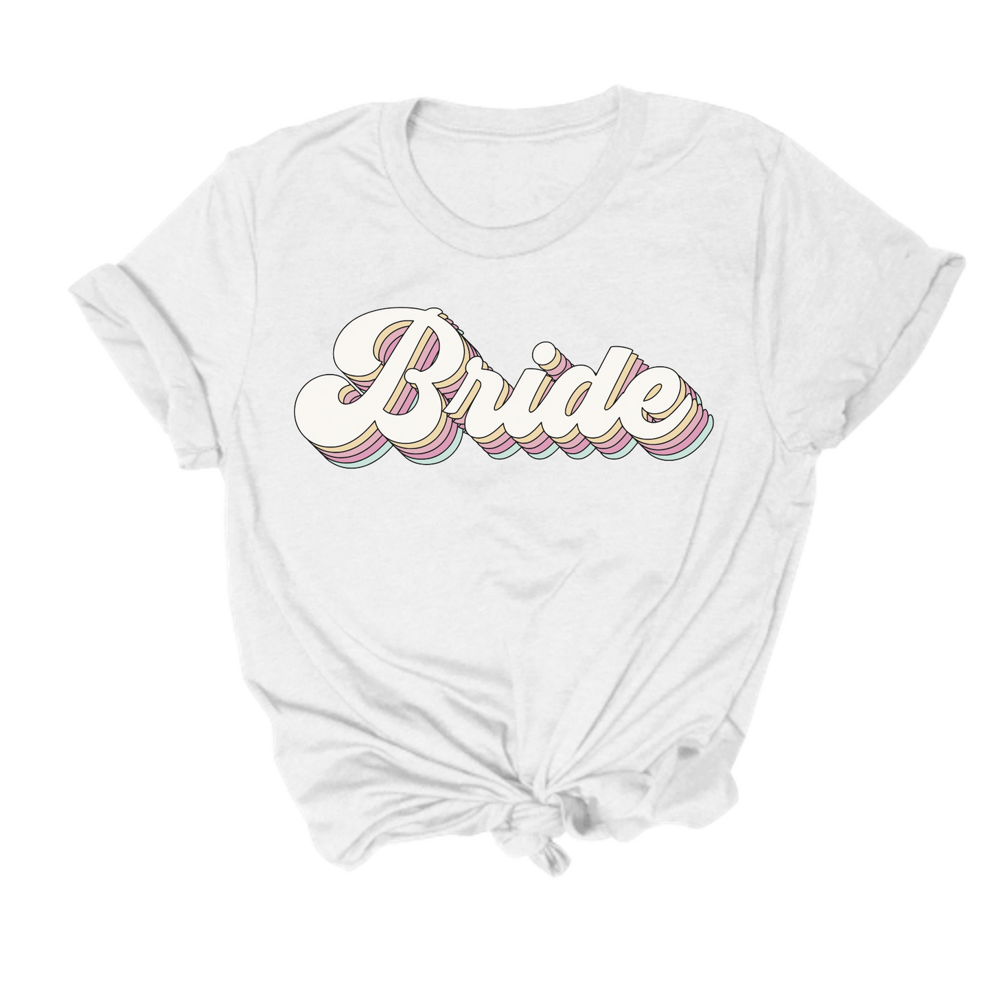 Retro Bride Tee