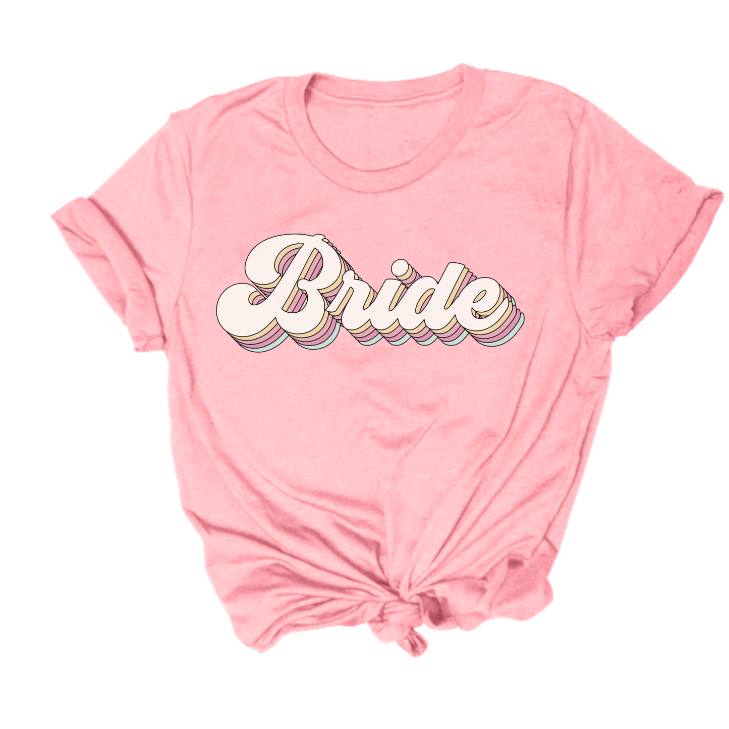 Retro Bride Tee