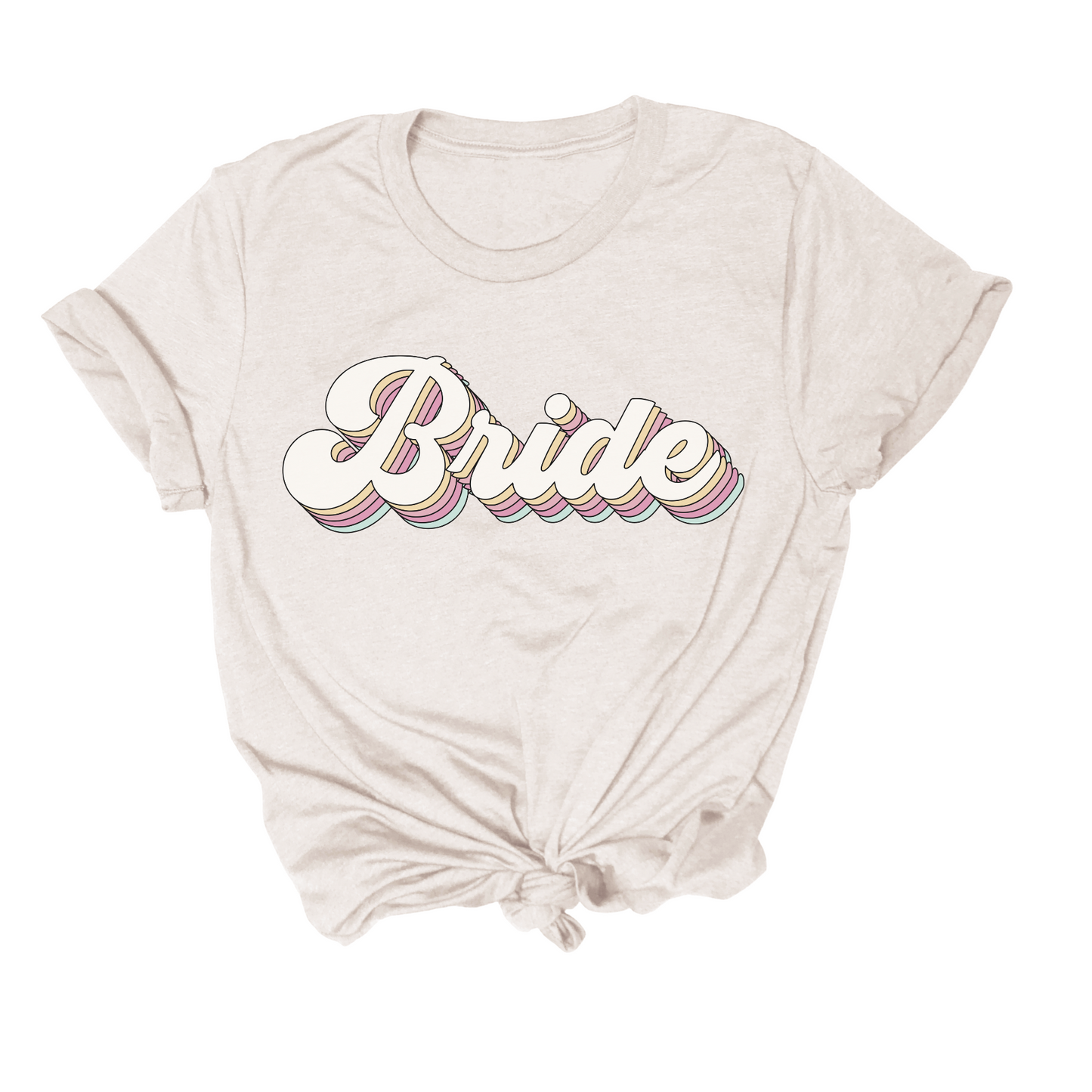 Retro Bride Tee