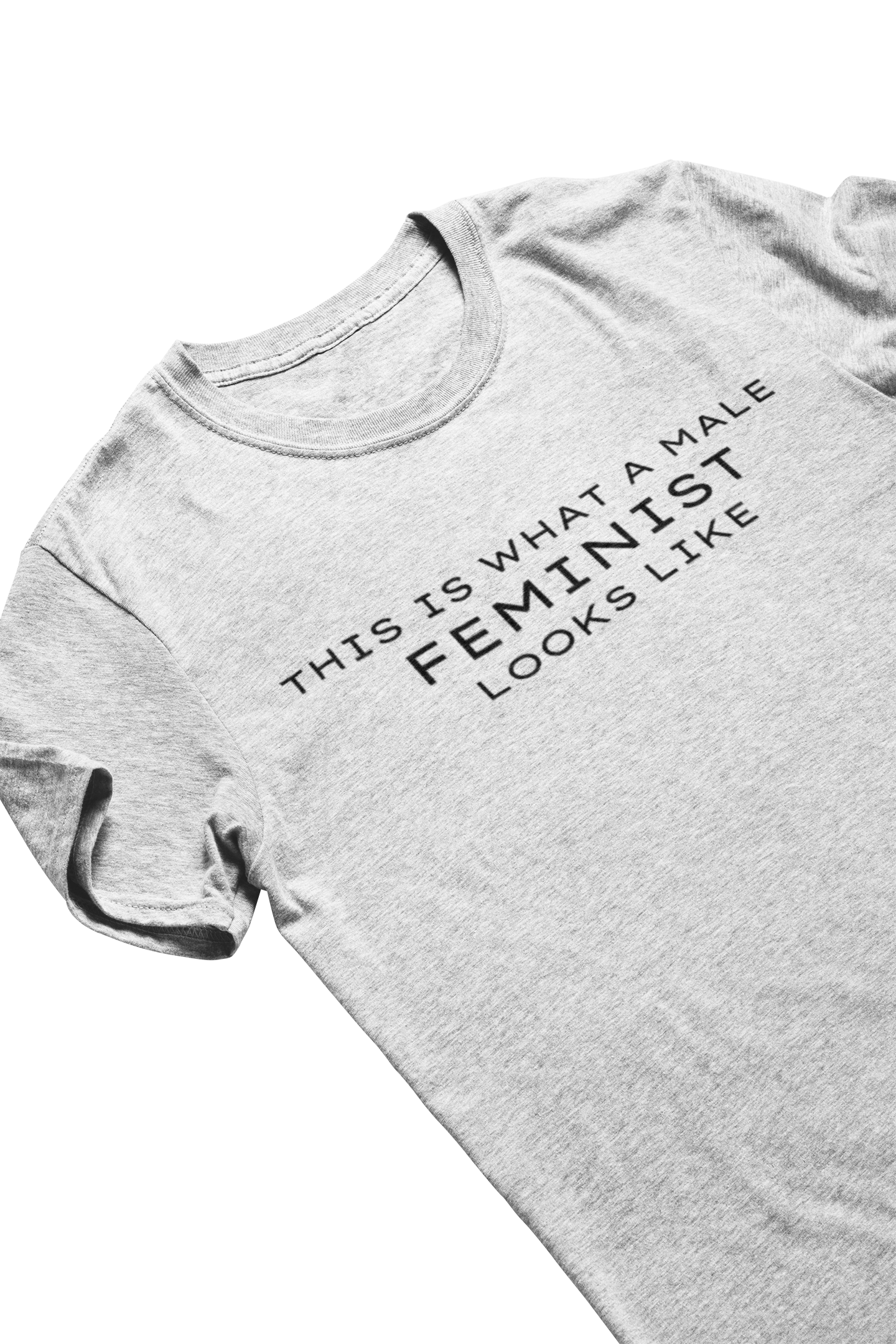 This Is What A Male Feminist Looks Like Tshirt