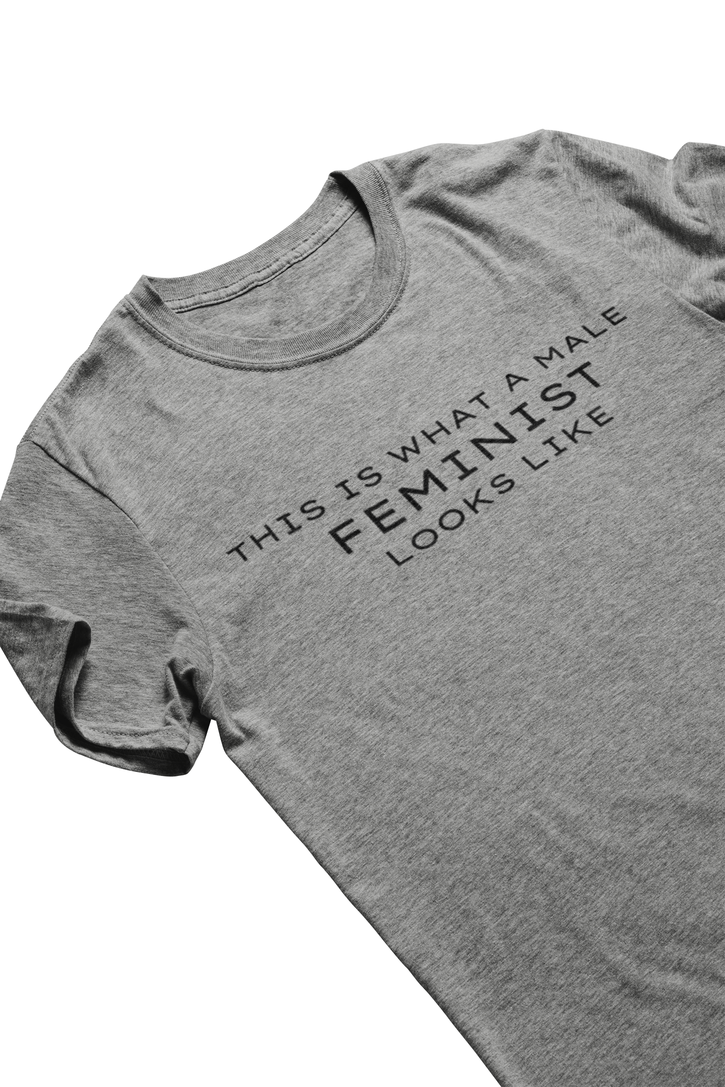This Is What A Male Feminist Looks Like Tshirt