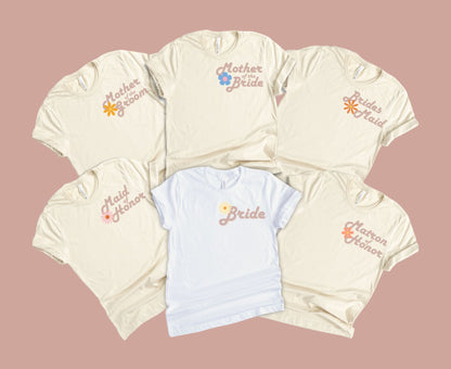 Maid of Honor Tee