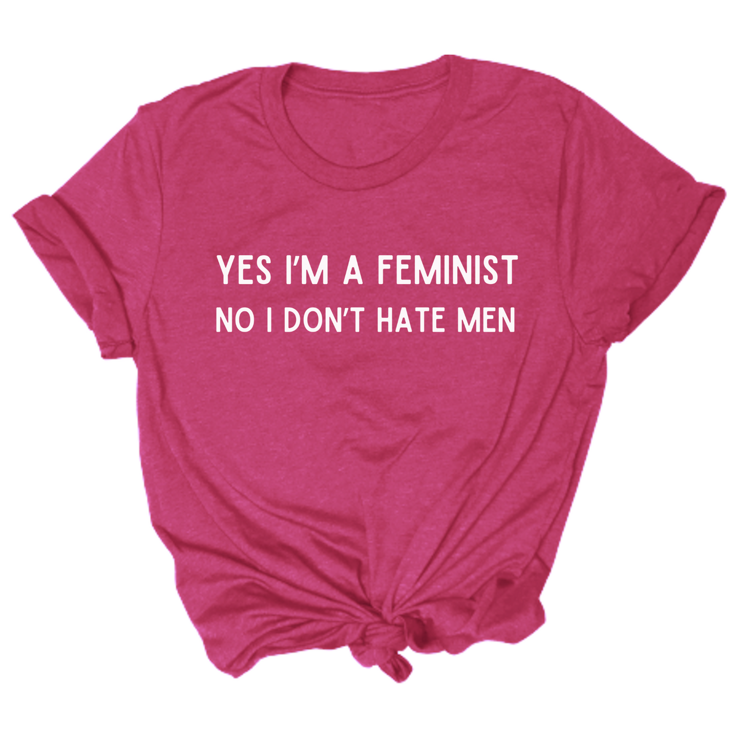 Yes I'm A Feminist Tshirt