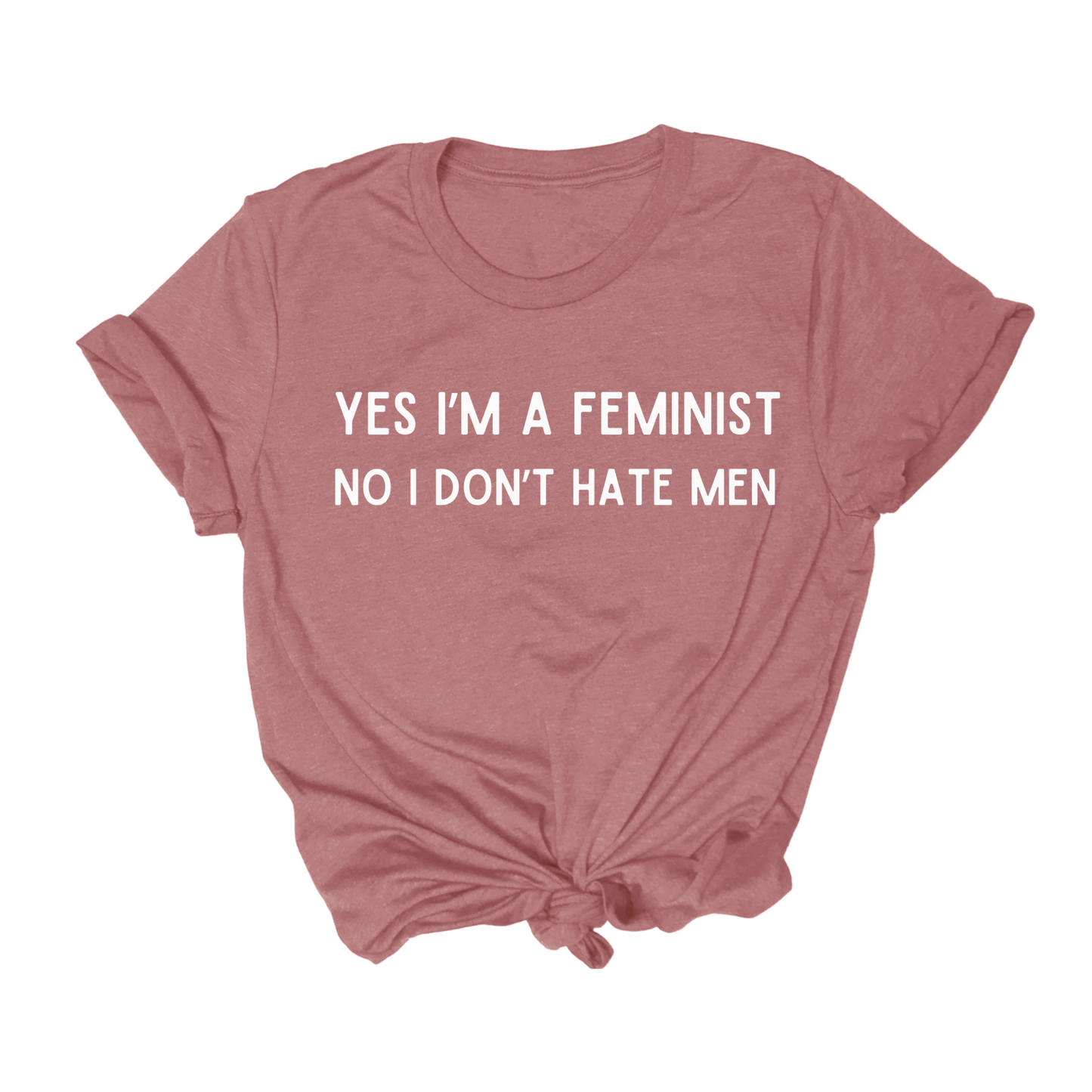 Yes I'm A Feminist Tshirt