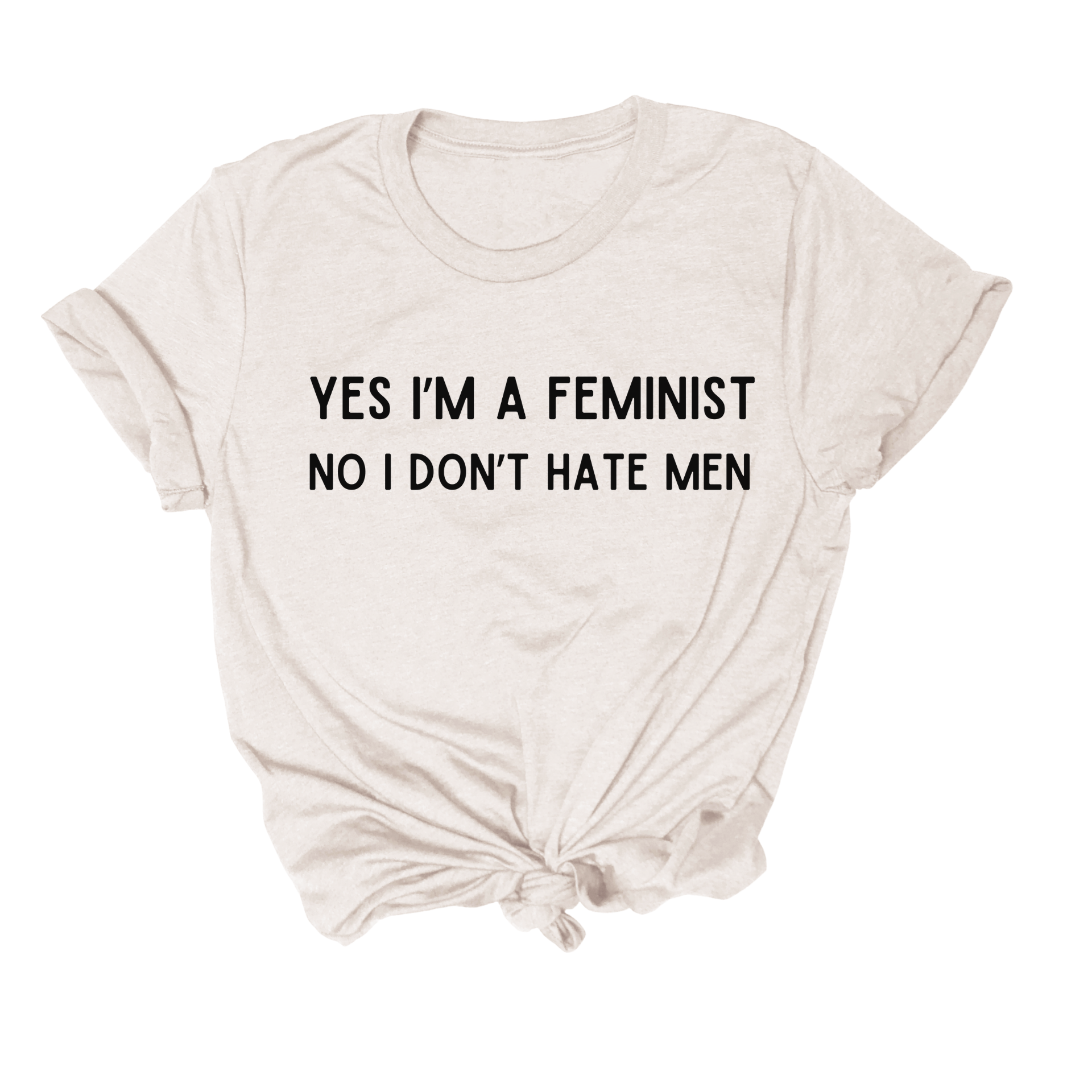 Yes I'm A Feminist Tshirt