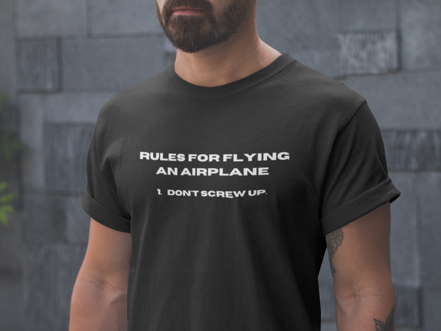 Rules For Flying Tee