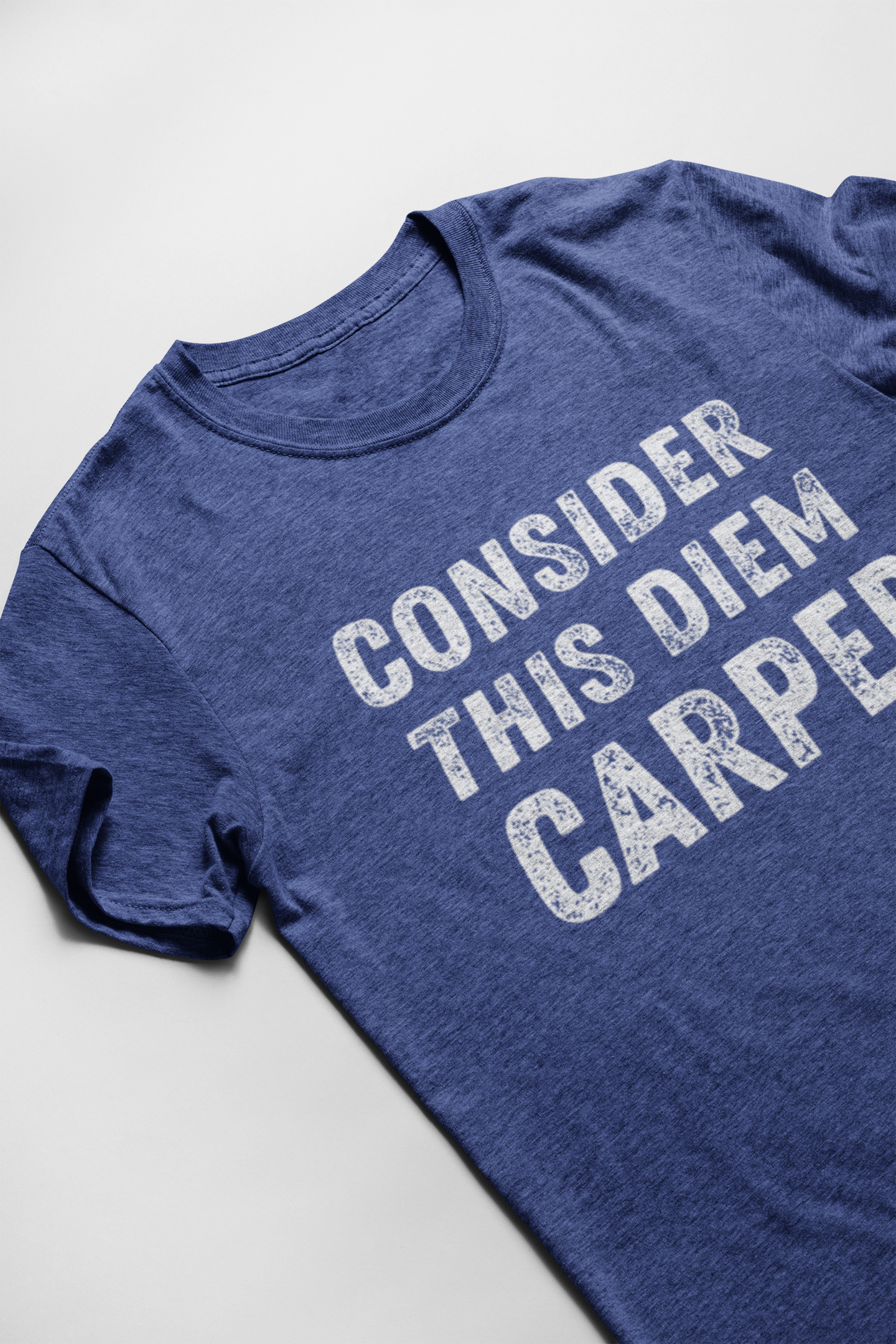 funny t shirt that says consider this diem carped