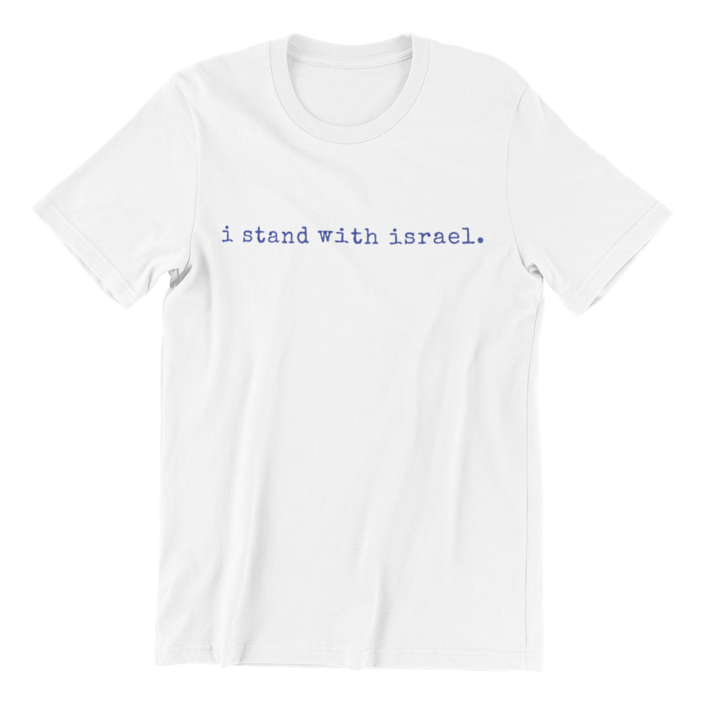 I stand with Israel Tee