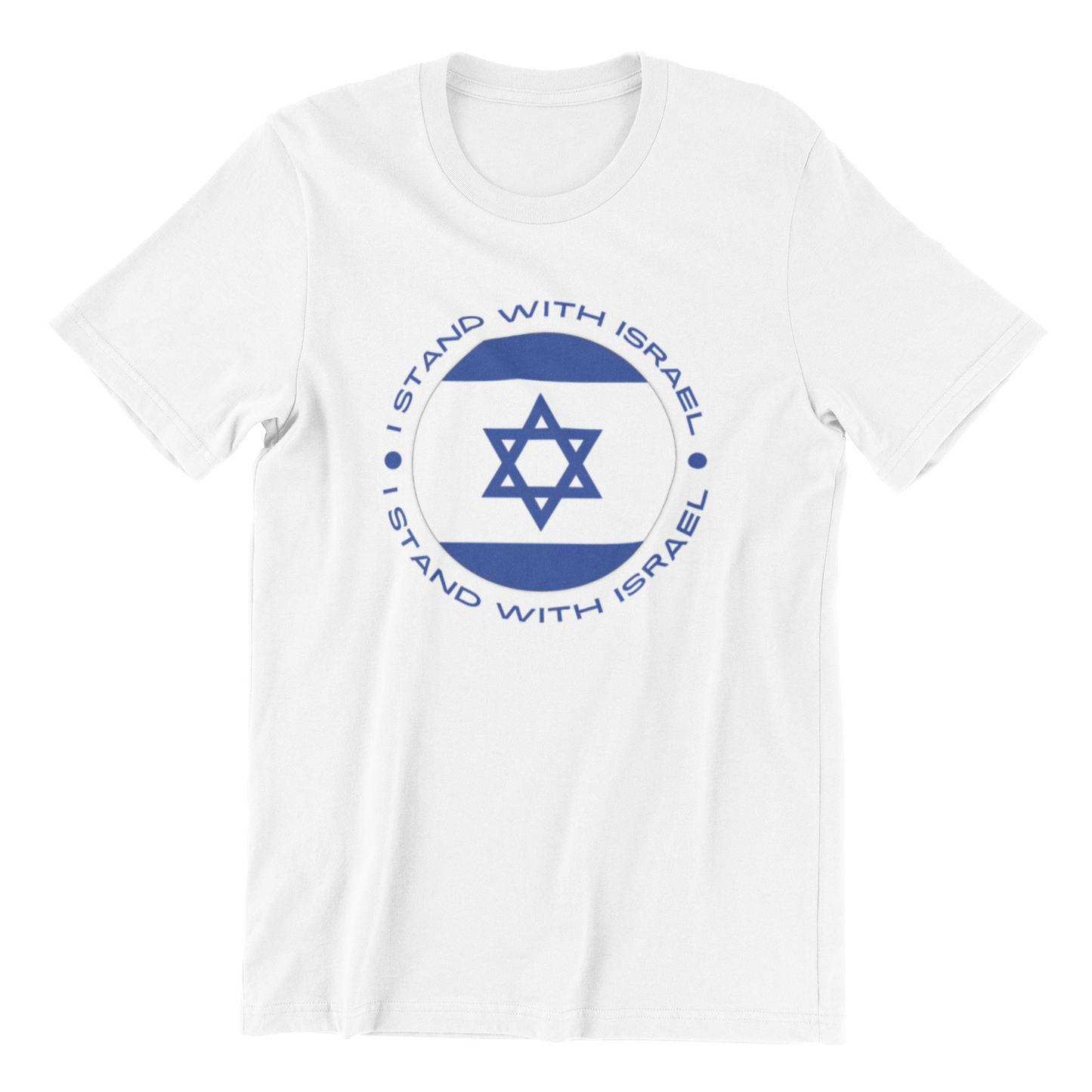 I Stand With Israel Tee