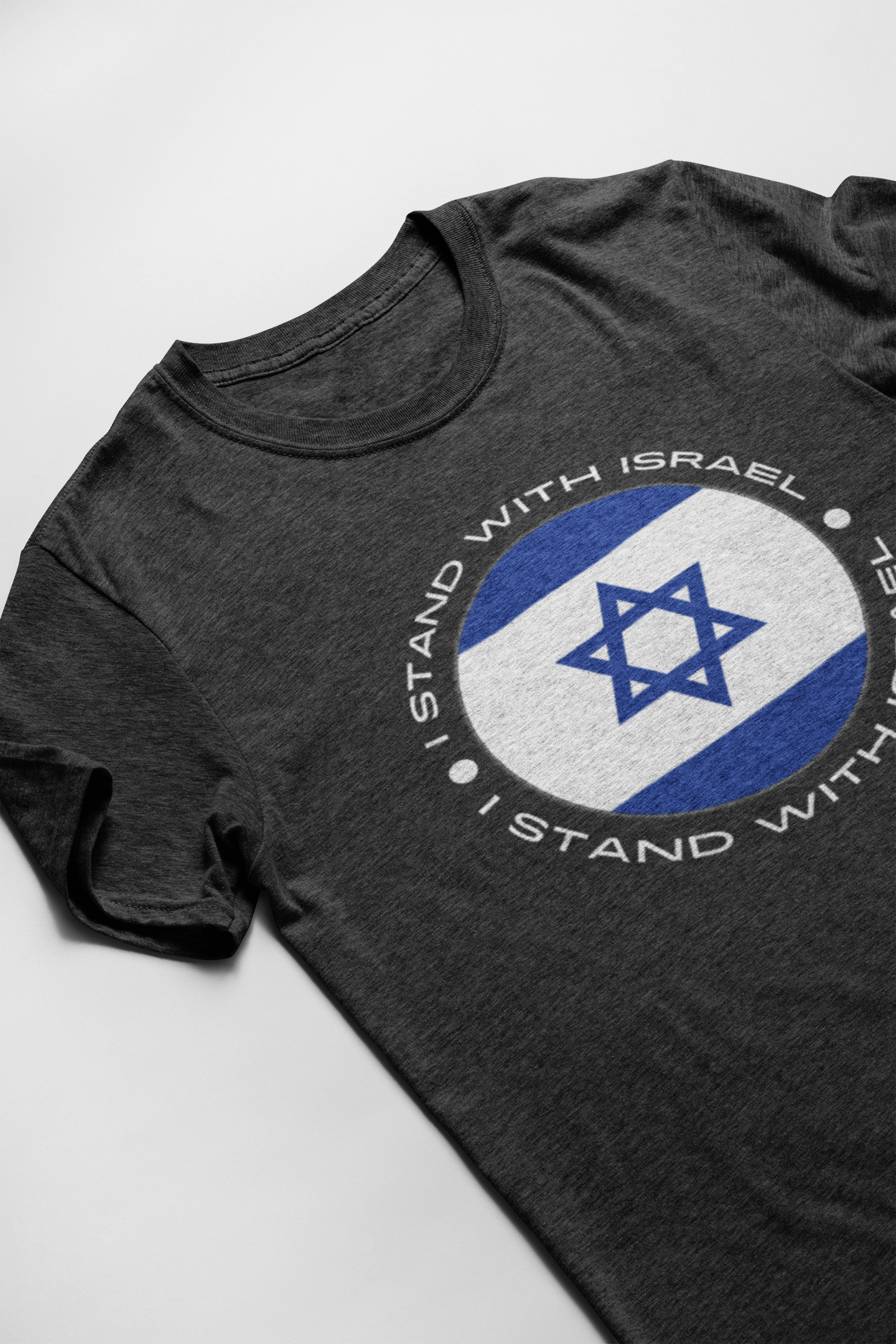 I Stand With Israel Tee