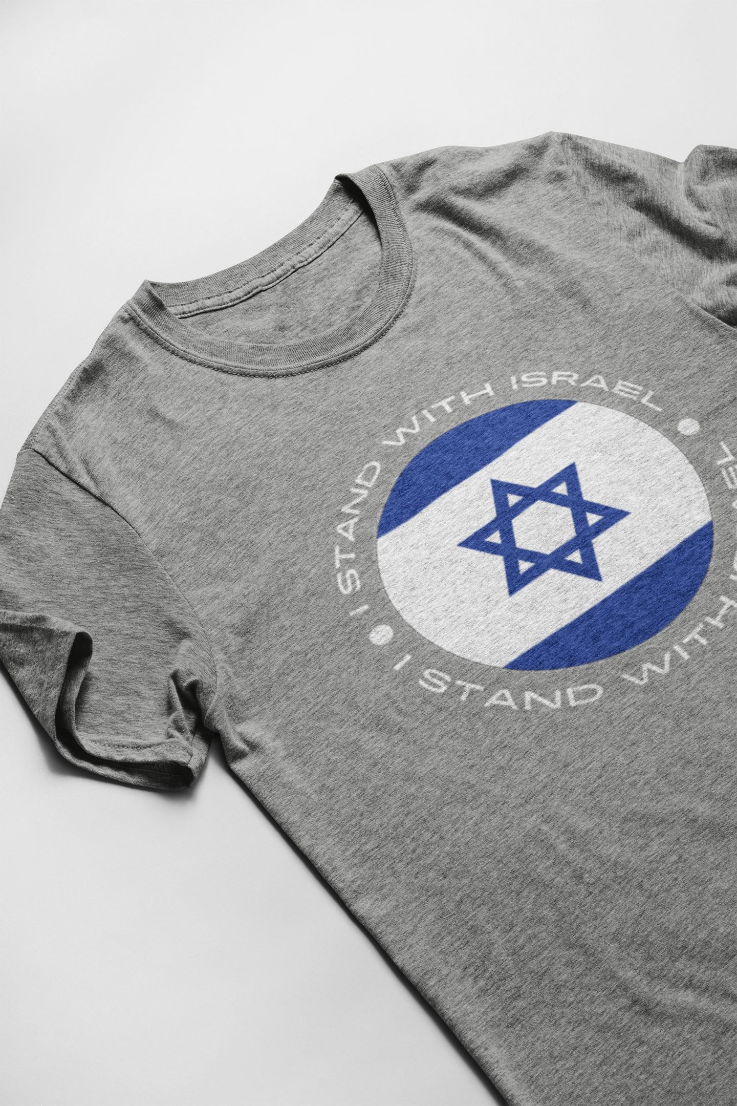 I Stand With Israel Tee