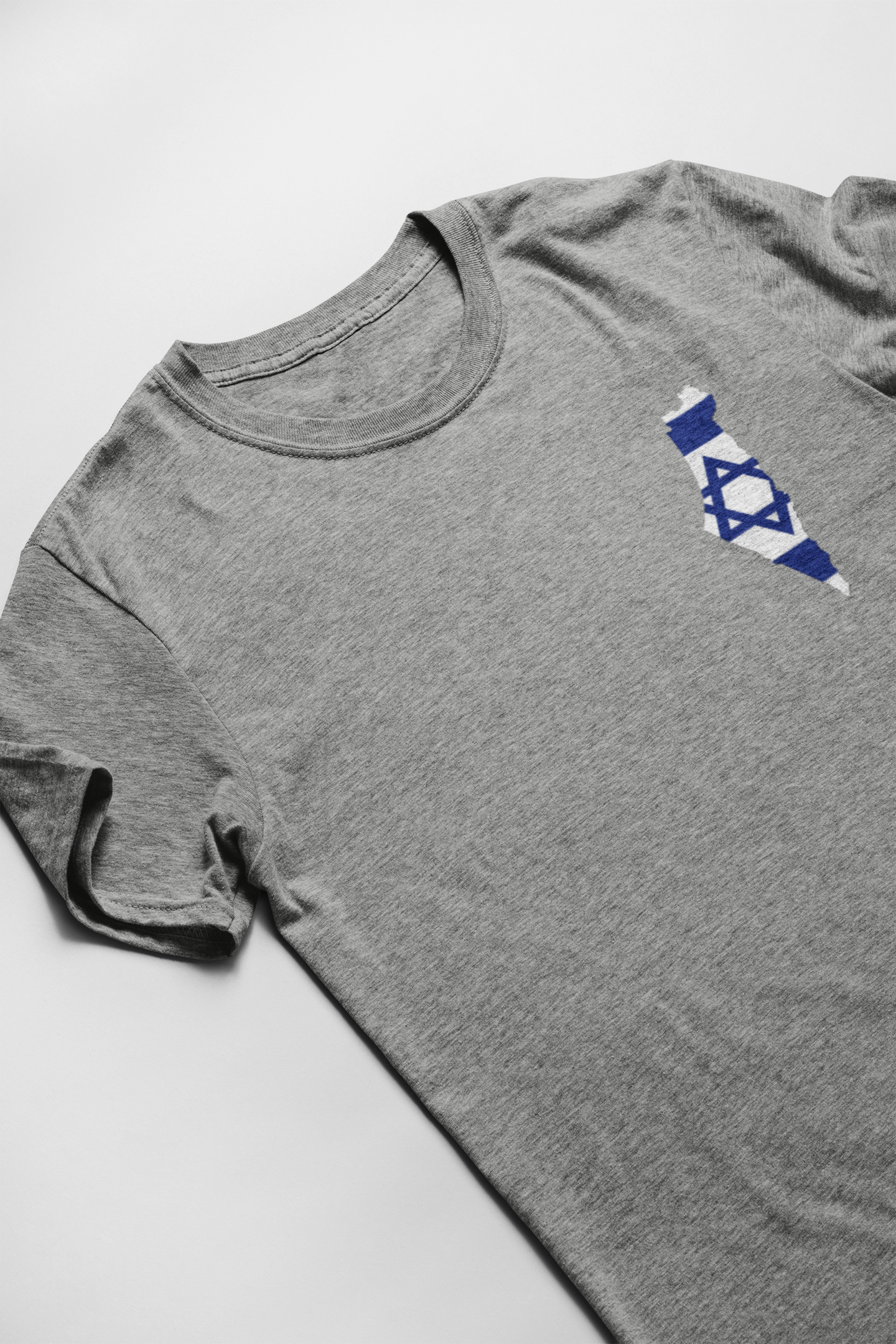 I Stand With Israel Tee (Front+Back)