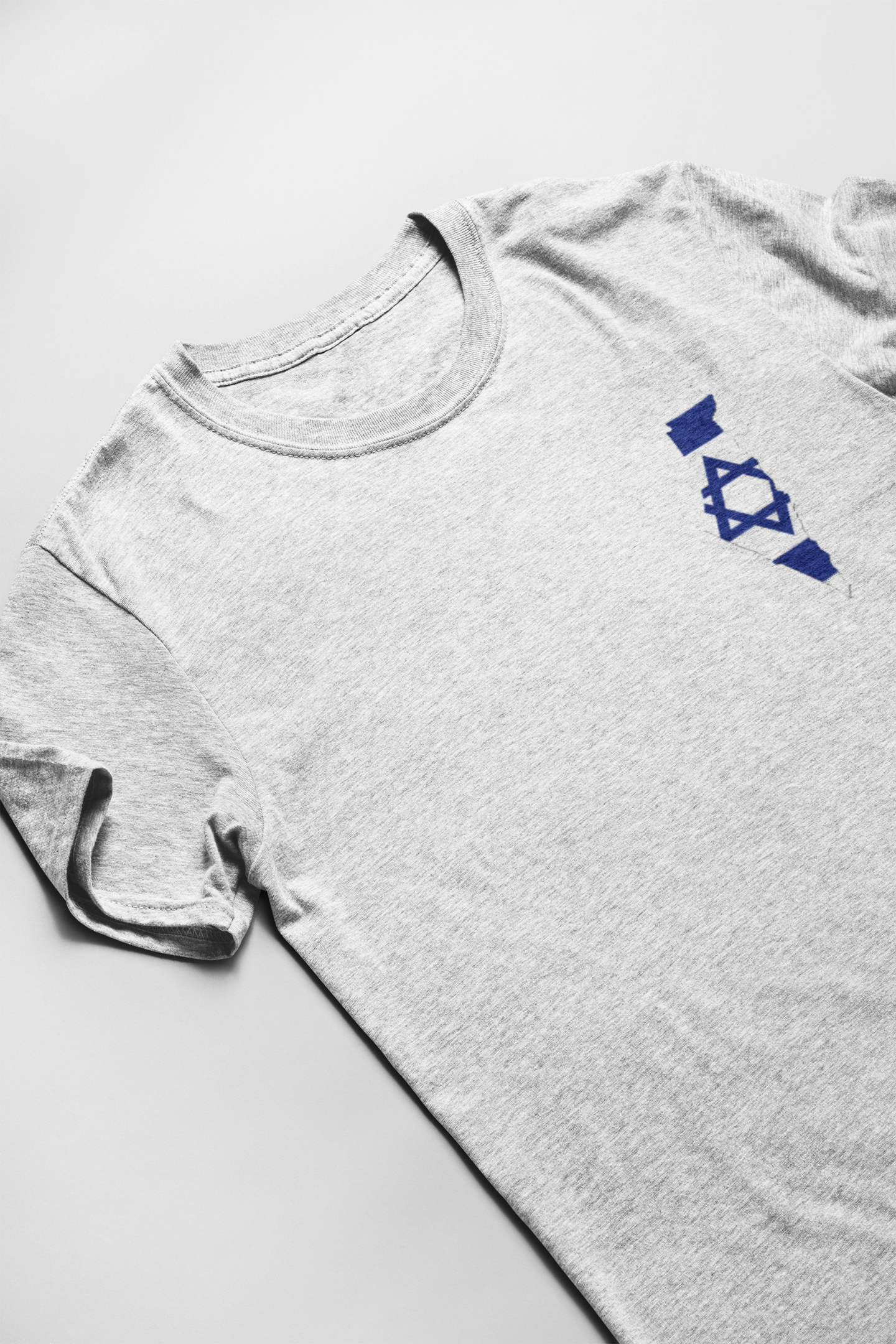 I Stand With Israel Tee (Front+Back)