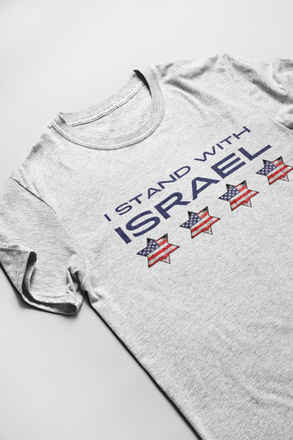 I Stand With Israel Tee