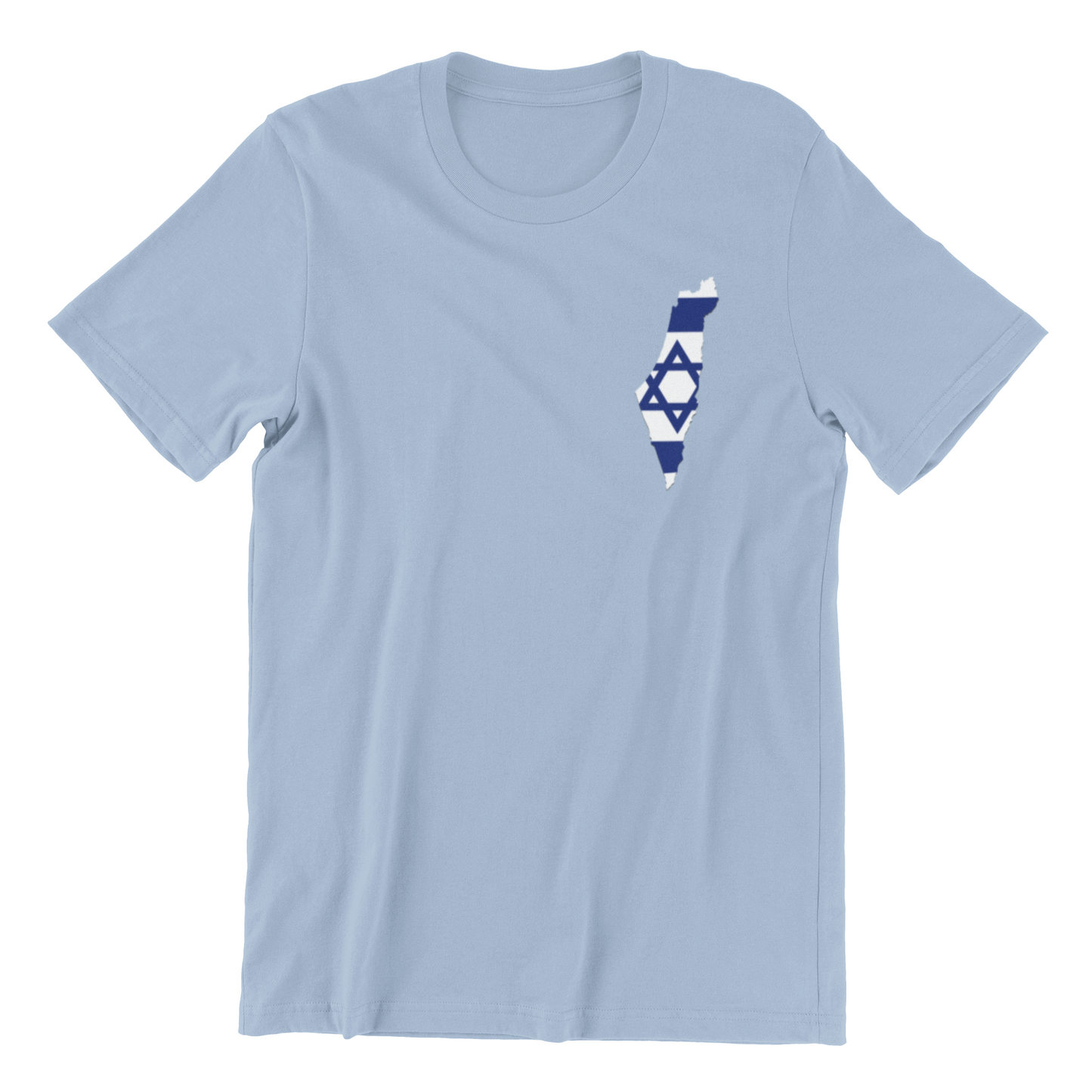 I Stand With Israel Tee (Front+Back)