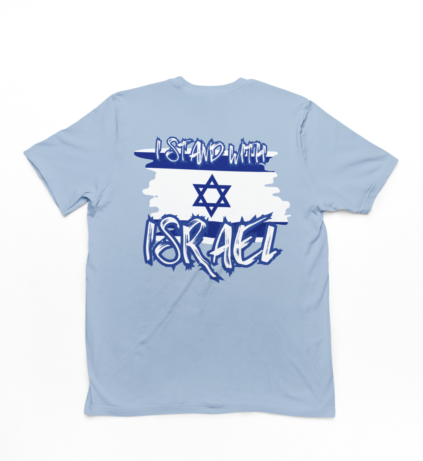 I Stand With Israel Tee (Front+Back)