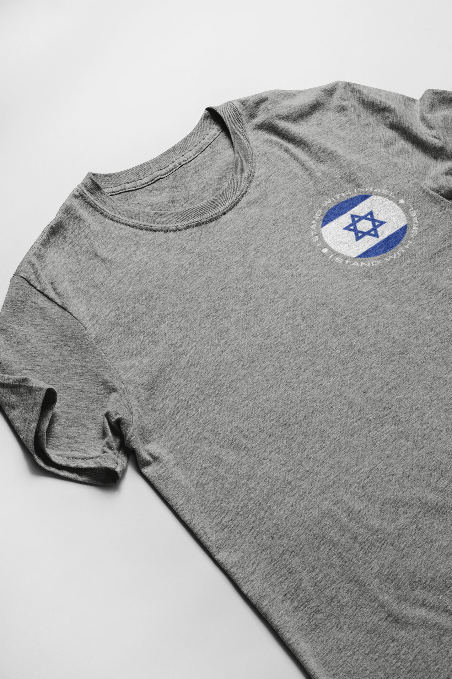 I Stand With Israel Tee