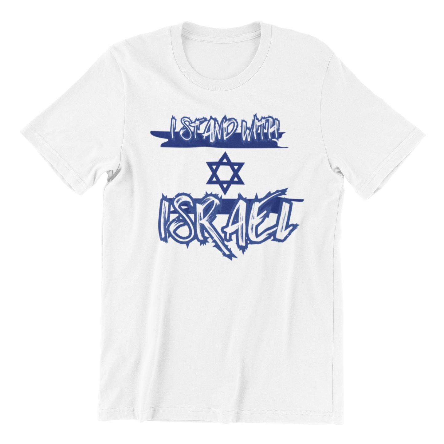 I Stand With Israel Tee