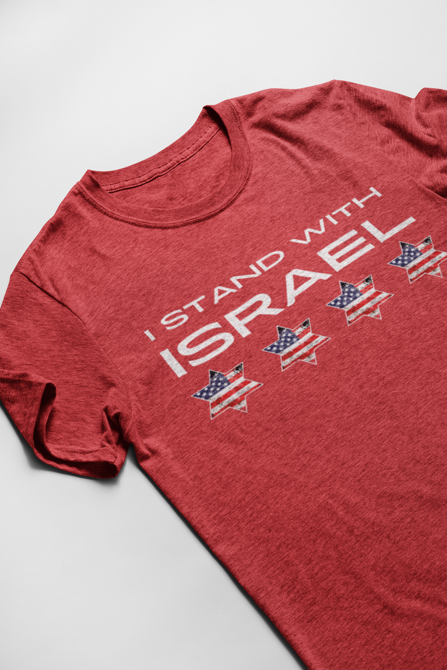 I Stand With Israel Tee