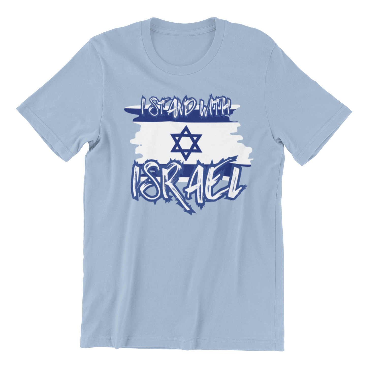 I Stand With Israel Tee