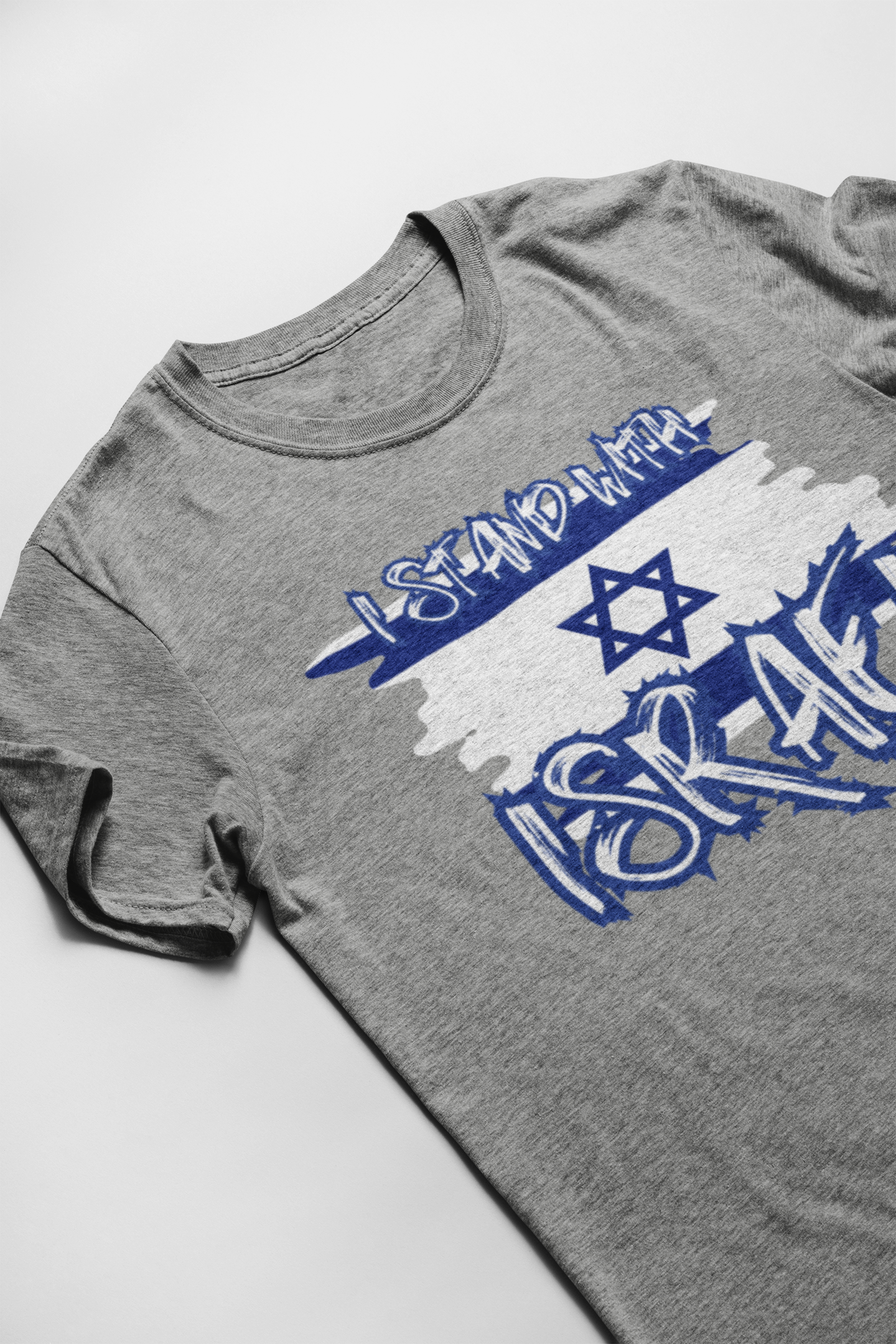 I Stand With Israel Tee