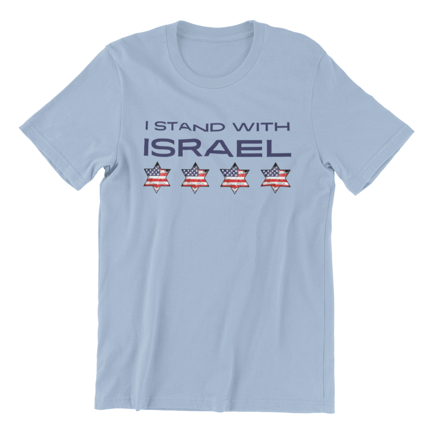 I Stand With Israel Tee