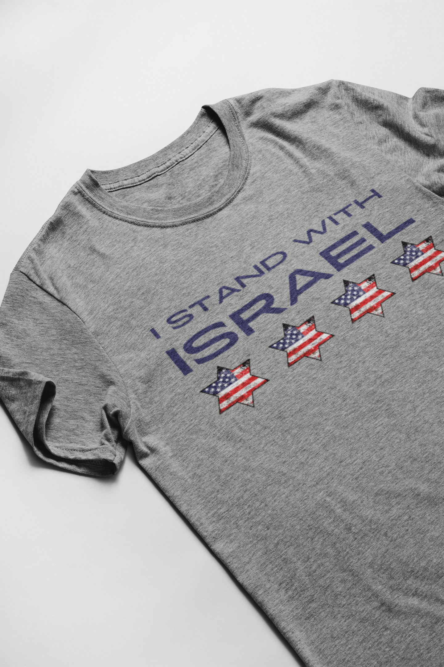 I Stand With Israel Tee