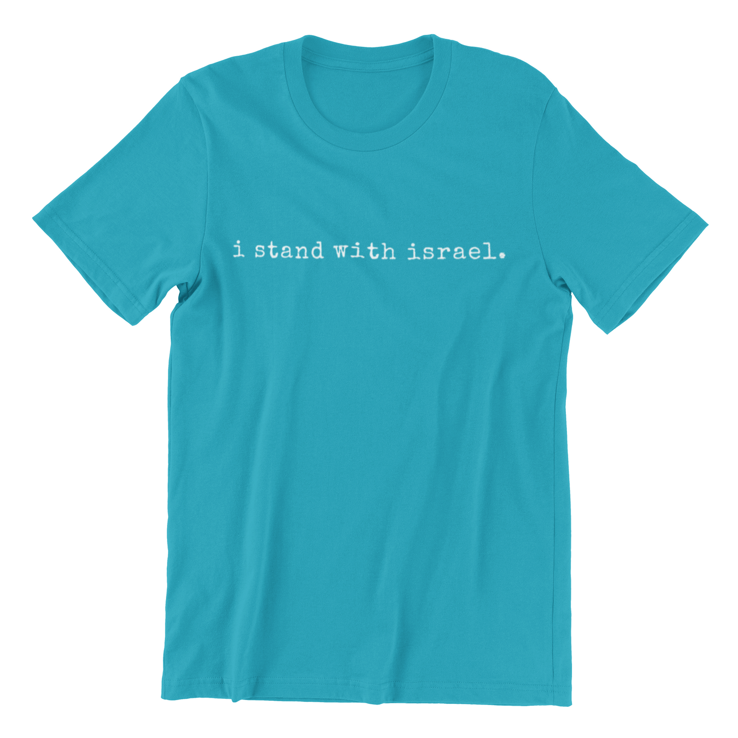 I stand with Israel Tee