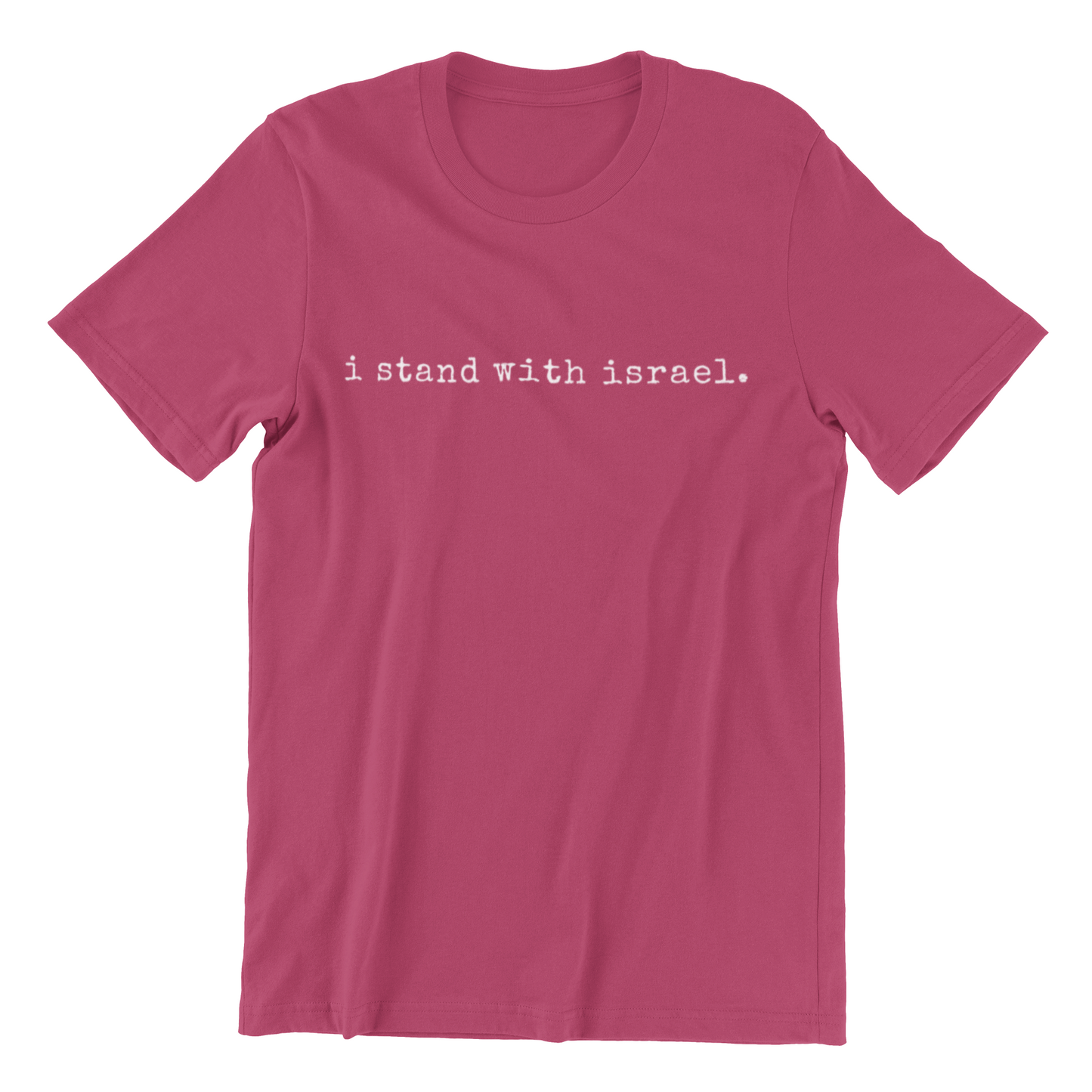 I stand with Israel Tee