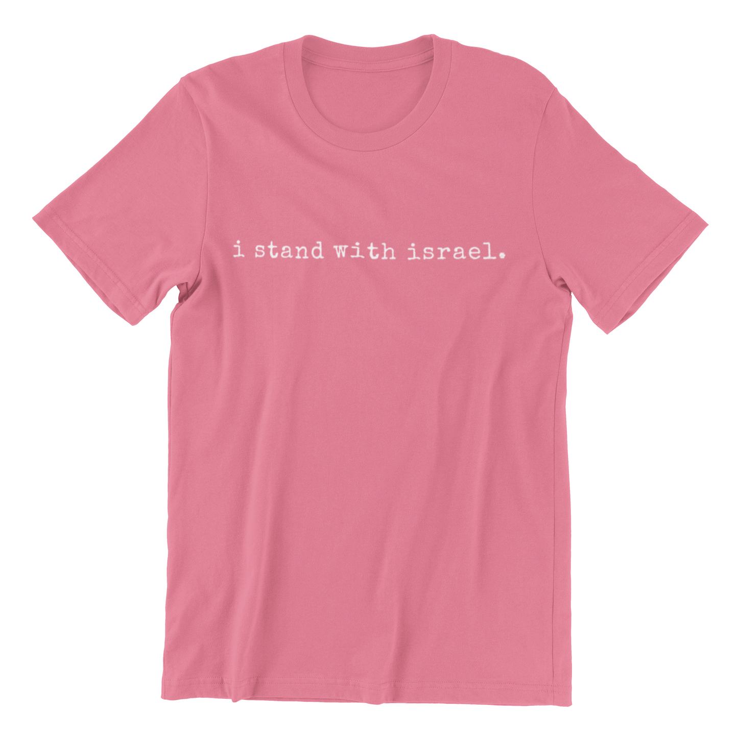 I stand with Israel Tee