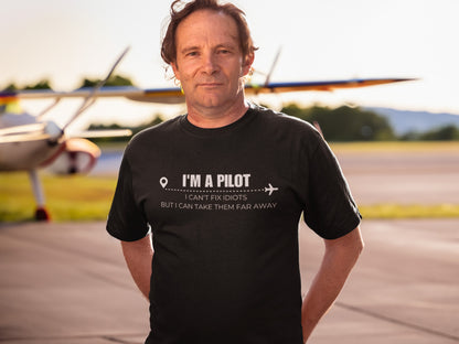 I'm A Pilot Tee