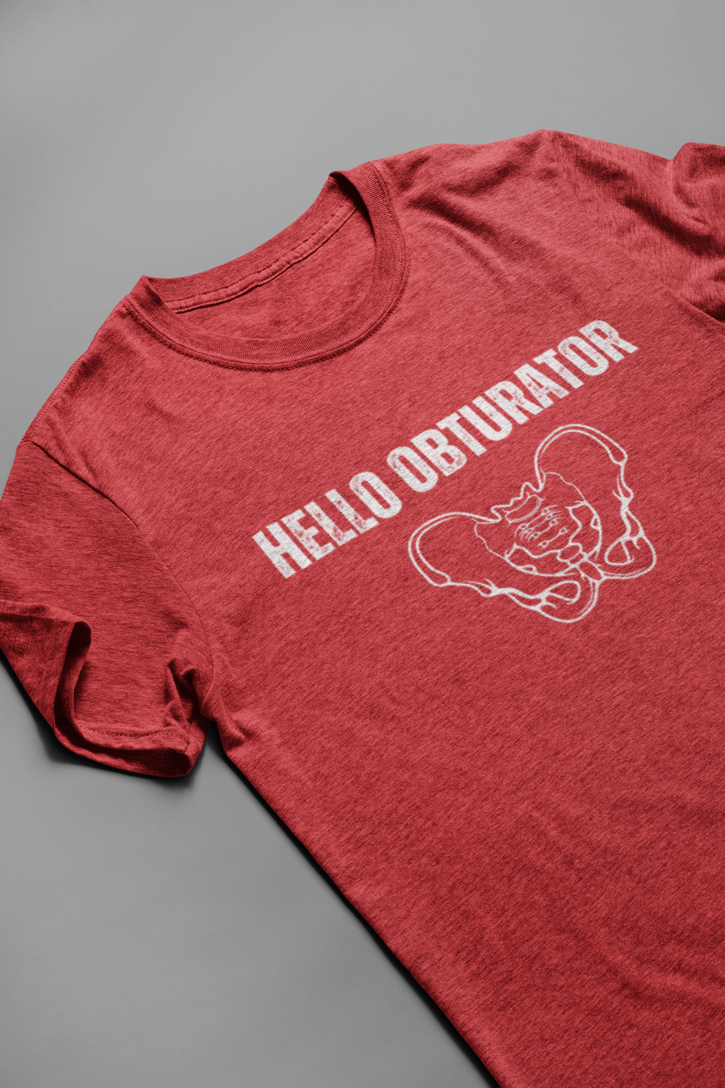 Hello Obturator Tee